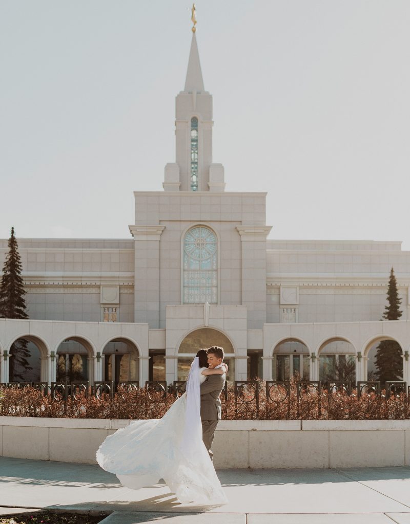 California LDS Wedding Photographer