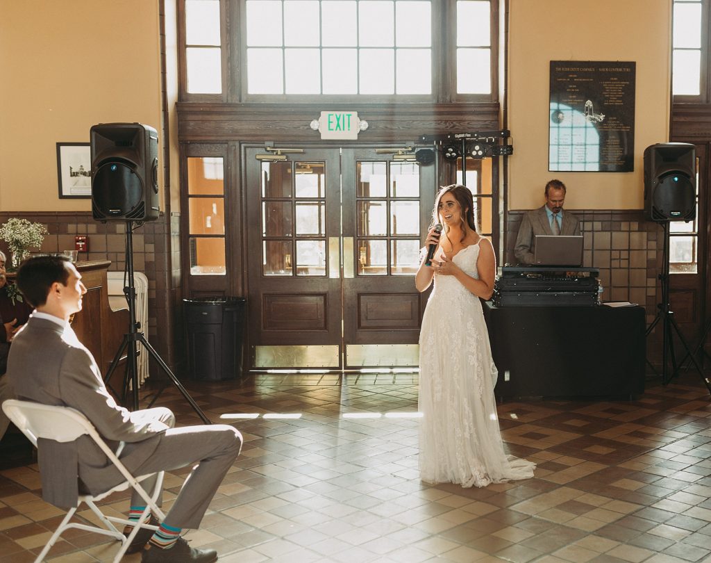 Boise Train Depot Wedding Photographer