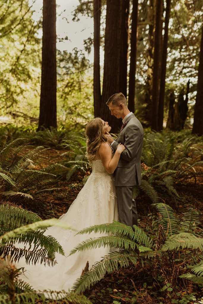Redwood Forest Wedding Photographer